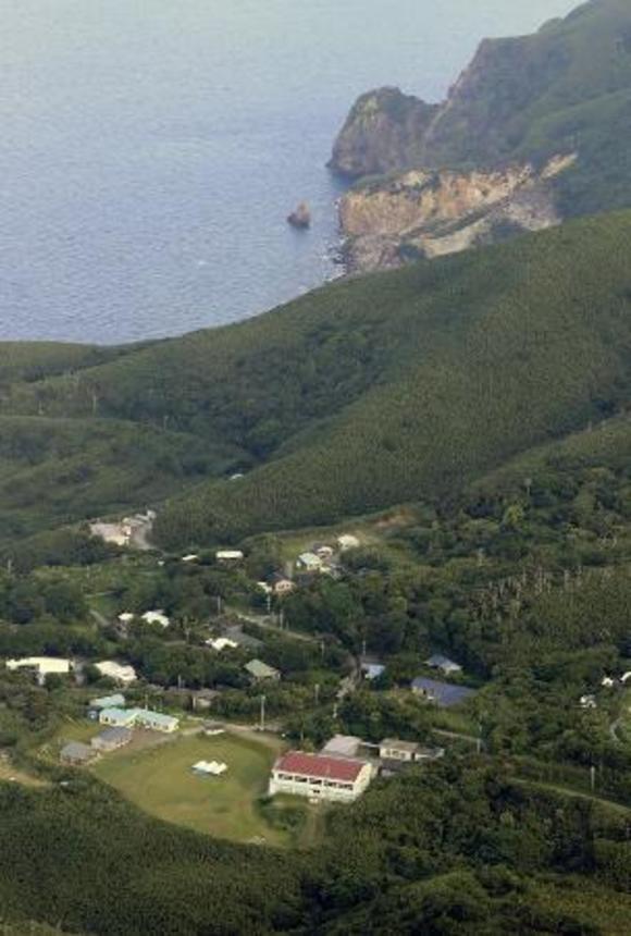 　鹿児島県十島村の悪石島