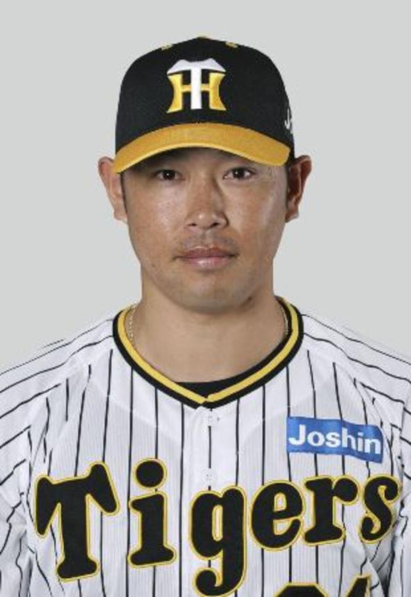 　阪神の原口文仁内野手