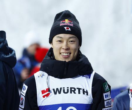 　小林陵侑＝３月、ノルウェー・トロンヘイム