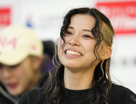 　中村真緒＝昨年２月