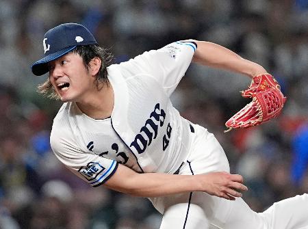 　７回無失点で４勝目を挙げた西武・今井＝ベルーナドーム