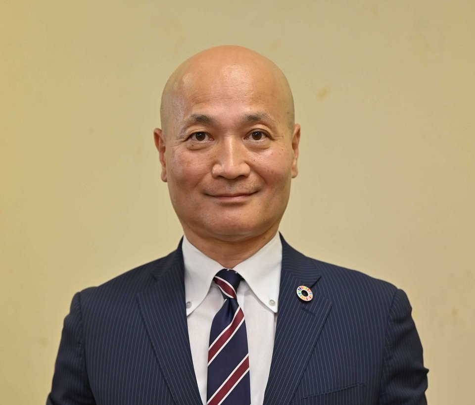 山本勝敏氏