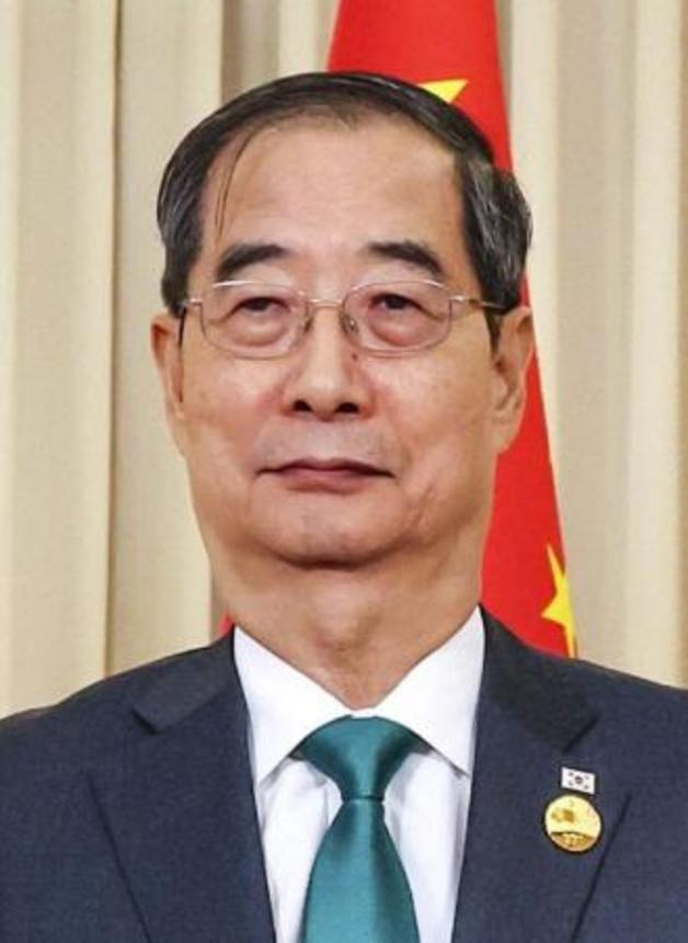 　韓国の韓悳洙首相（聯合＝共同）
