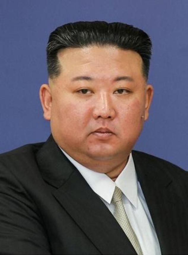 　北朝鮮の金正恩朝鮮労働党総書記（タス＝共同）