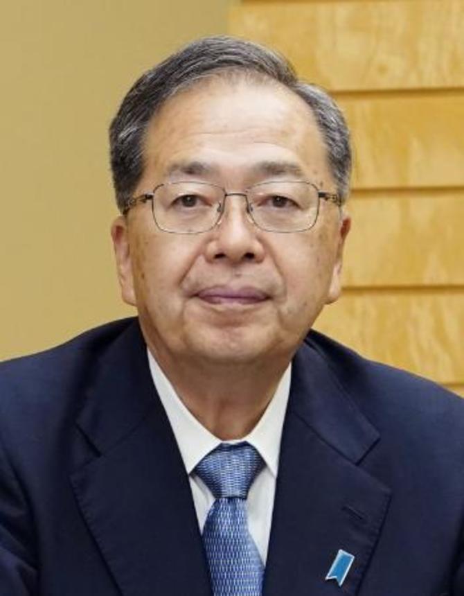 　公明党の斉藤鉄夫代表