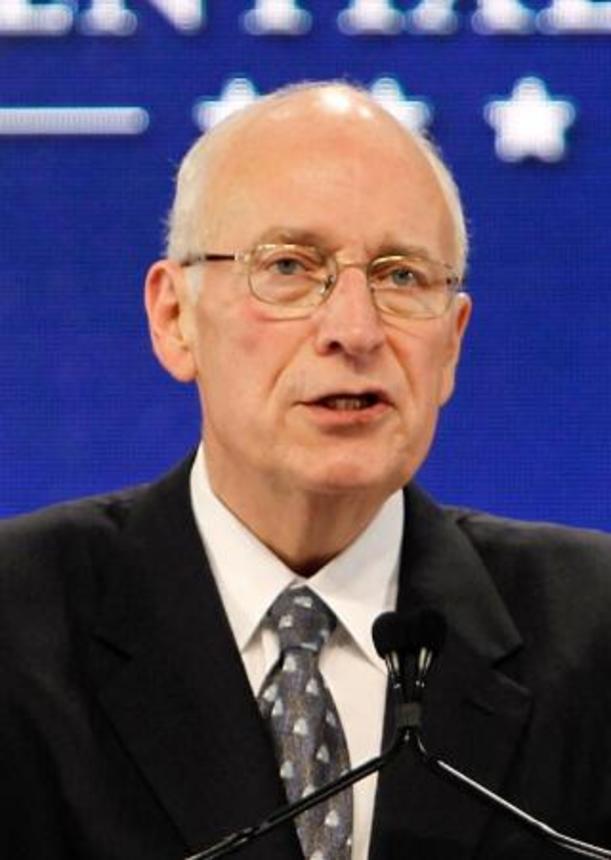 　ディック・チェイニー氏（ゲッティ＝共同）