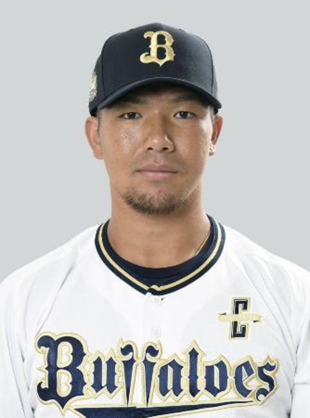　オリックスの頓宮裕真捕手