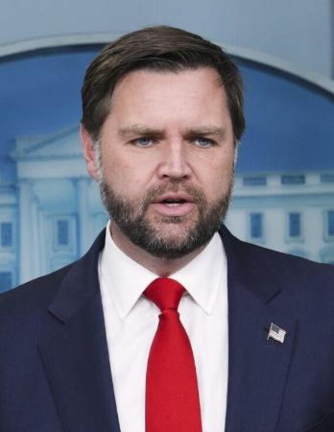 　バンス米副大統領（ゲッティ＝共同）