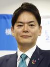 　横浜市の山中竹春市長