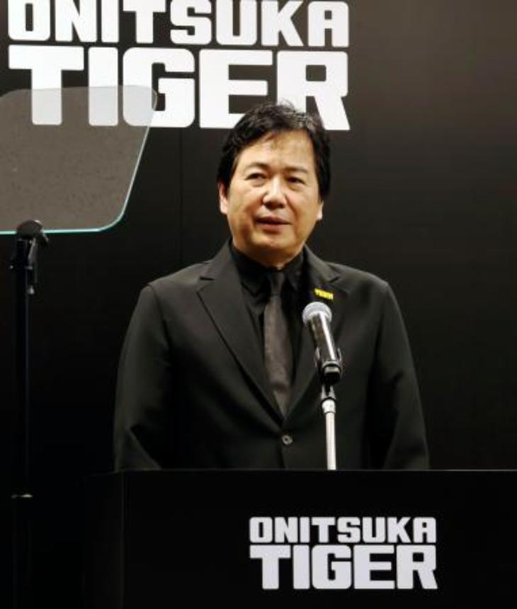 　ＯＴグループの社長に就く庄田良二氏＝１０日午後、東京都内