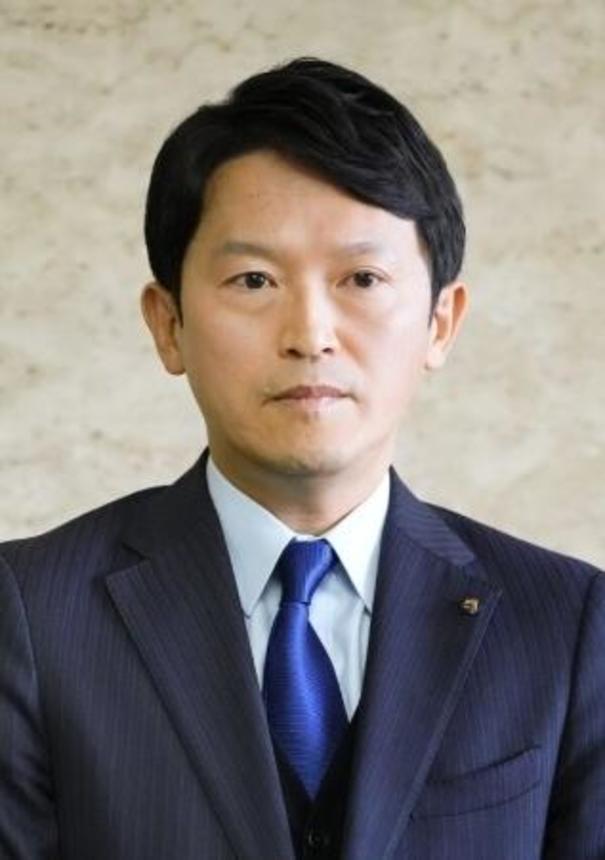 　兵庫県の斎藤元彦知事