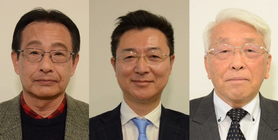 左から柳生氏、竹中氏、岡崎氏