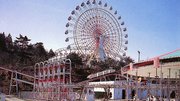 １９７２年に開業し、山里の景色を一変させた関ケ原メナードランド＝不破郡関ケ原町玉