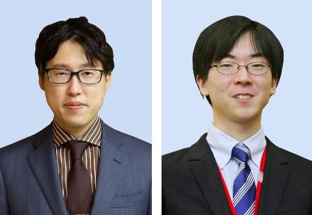 　井山裕太碁聖、芝野虎丸十段