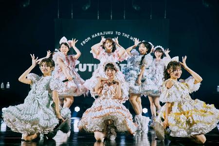 　「ＣＵＴＩＥ　ＳＴＲＥＥＴ」の韓国公演＝７月、ソウル（アソビシステム提供）