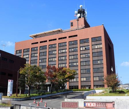 　三重県警本部＝津市