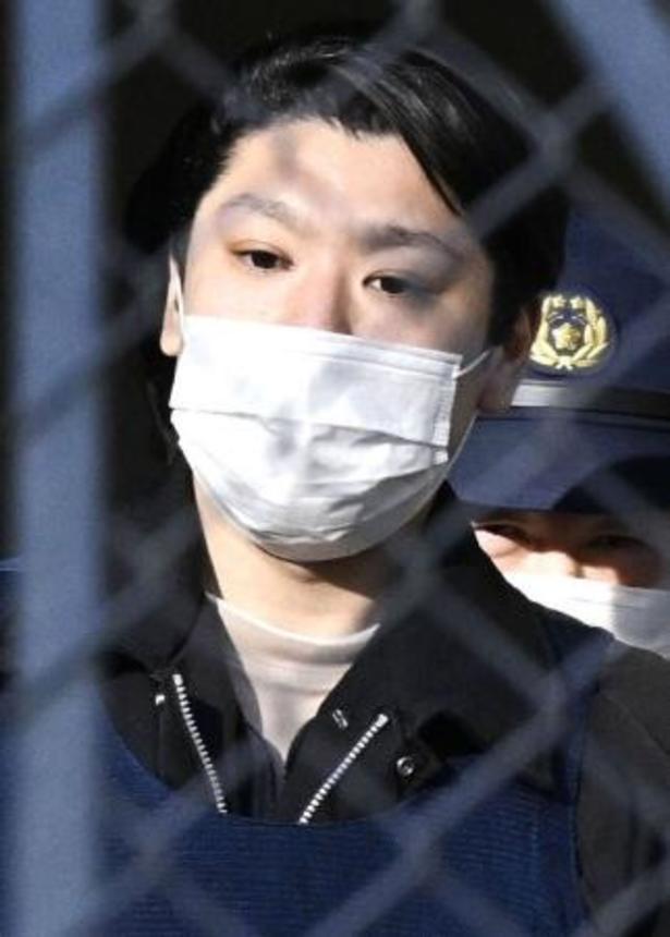 　大内拓実被告