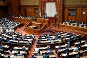 　オンラインカジノの規制強化に向けた改正ギャンブル依存症対策基本法が可決、成立した参院本会議＝１８日午後