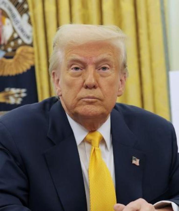 　トランプ米大統領（ゲッティ＝共同）
