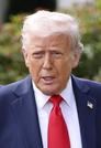 　トランプ米大統領（ゲッティ＝共同）