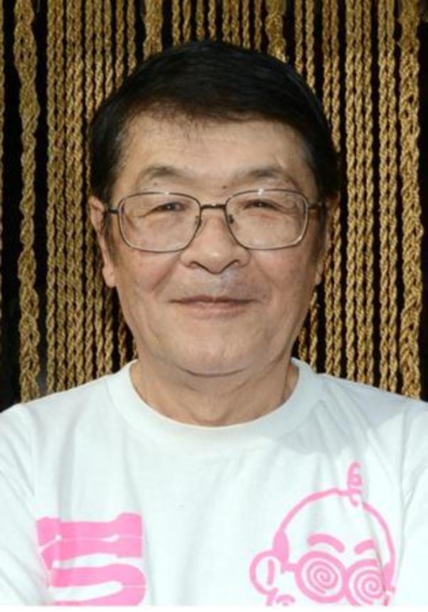 　仲本工事さん（２０１６年１１月撮影）