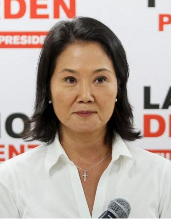 　ケイコ・フジモリ氏（ロイター＝共同）