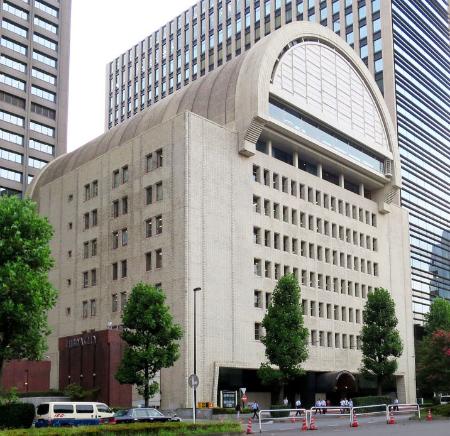 　日本新聞協会が入る日本プレスセンタービル＝東京・内幸町