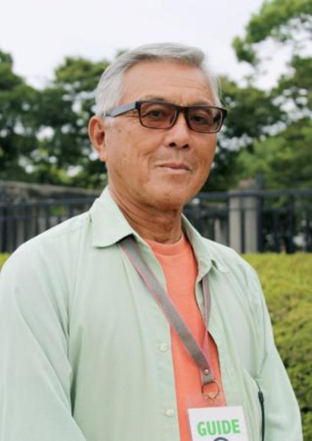 　「第３８回谷本清平和賞」に選ばれた胎内被爆者の三登浩成さん