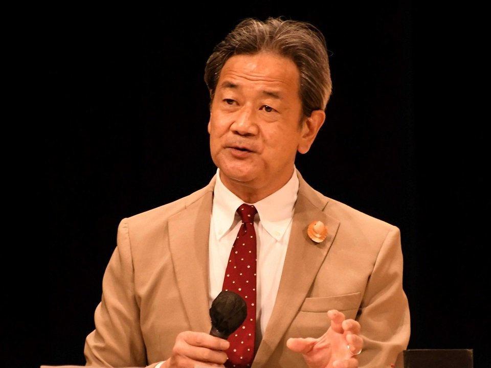 田中明高山市長