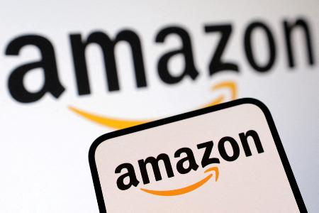 　米アマゾン・コムのロゴ＝２月（ロイター＝共同）