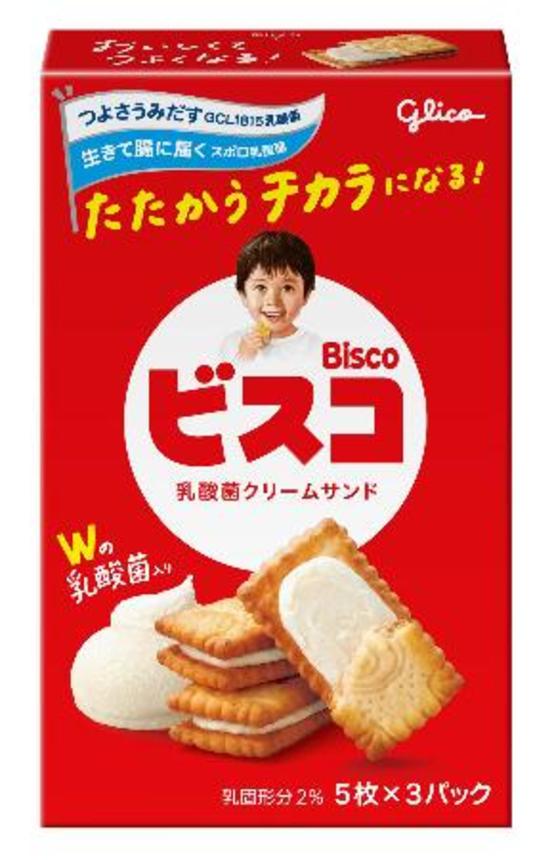 　江崎グリコの「ビスコ」