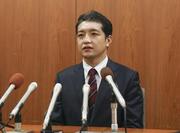 　愛知県大治町の鈴木康友町長＝７月、大治町役場