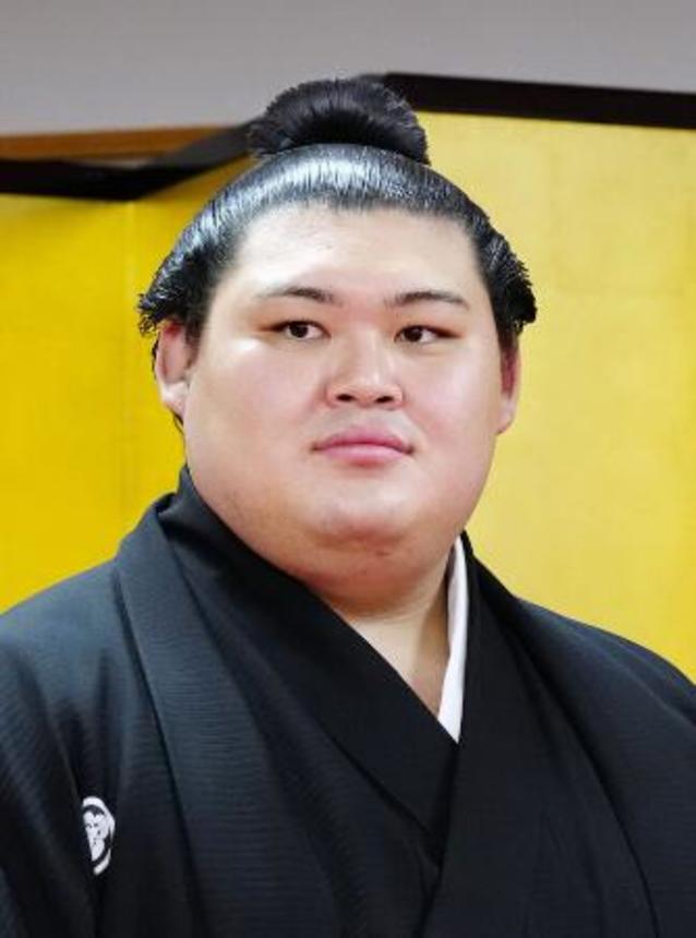 　横綱大の里