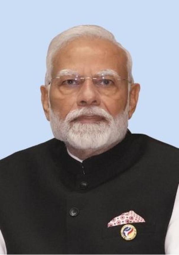 　インドのモディ首相