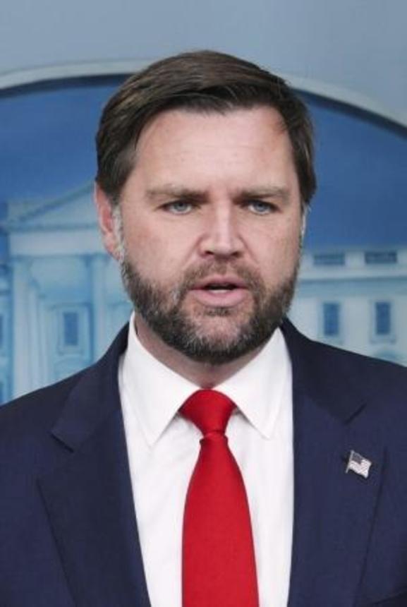　バンス米副大統領（ゲッティ＝共同）