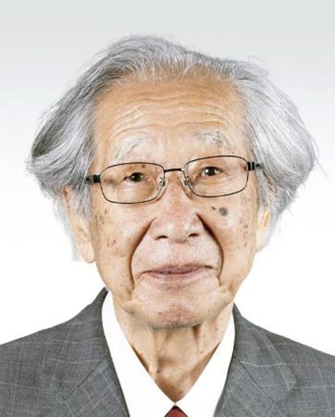 　帝京大の甘利俊一特任教授（稲盛財団提供）