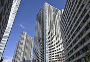 　東京都内のマンション群