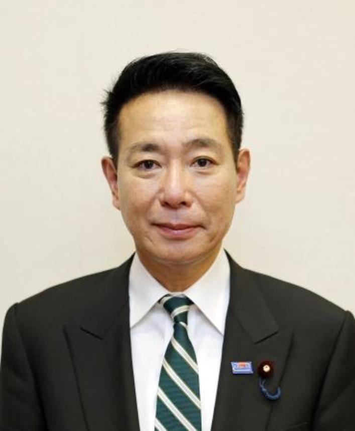 　日本維新の会の前原誠司共同代表