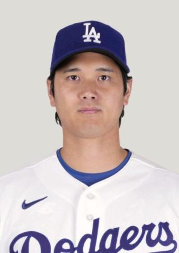 　ドジャースの大谷翔平