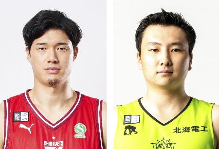 　渡辺雄太、富永啓生