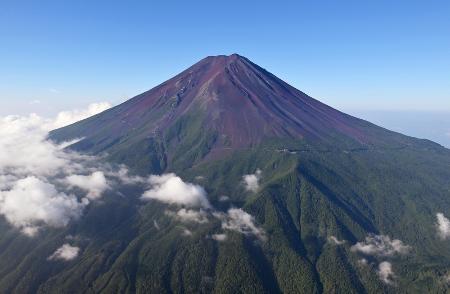 　富士山
