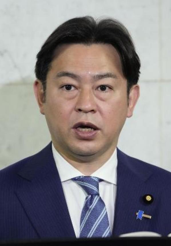 　福岡資麿厚生労働相