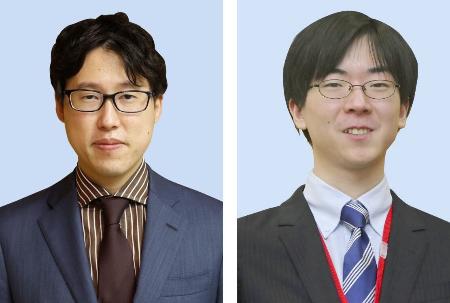 　井山裕太碁聖、芝野虎丸十段