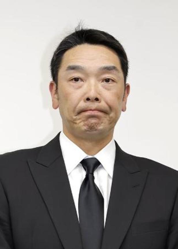 　プロ野球巨人の阿部慎之助前監督
