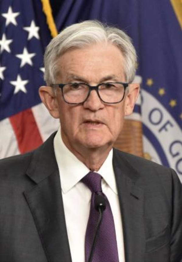 　米ＦＲＢのパウエル議長（ゲッティ＝共同）