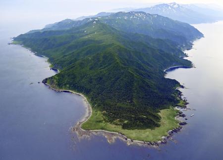 　北海道・知床半島