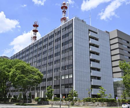 　愛知県警本部＝名古屋市中区