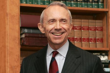 　死去した元米連邦最高裁判事のデービッド・スーターさん＝２００８年７月（ＡＰ＝共同）