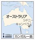 　オーストラリア・カンガルー島、キャンベラ、シドニー
