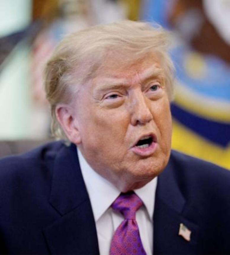 　トランプ米大統領（ゲッティ＝共同）
